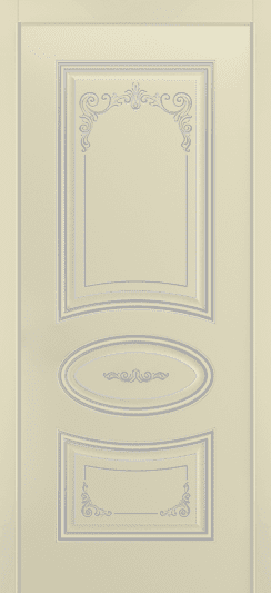 Дверь межкомнатная Ария грейс В3 эмаль