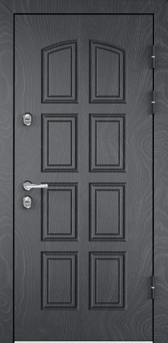 Входная дверь SNEGIR 60 (ИРЛАНДСКИЙ СЕРЫЙ)