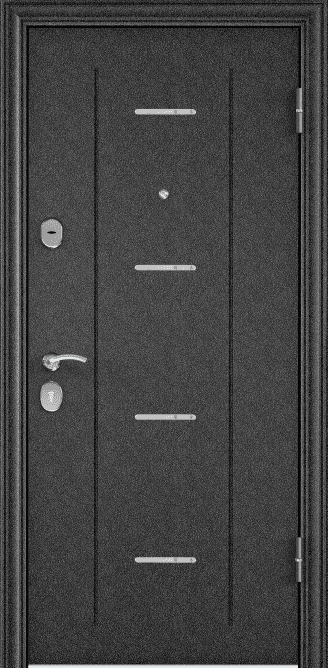 Входная дверь DELTA-112 (Черный шелк)