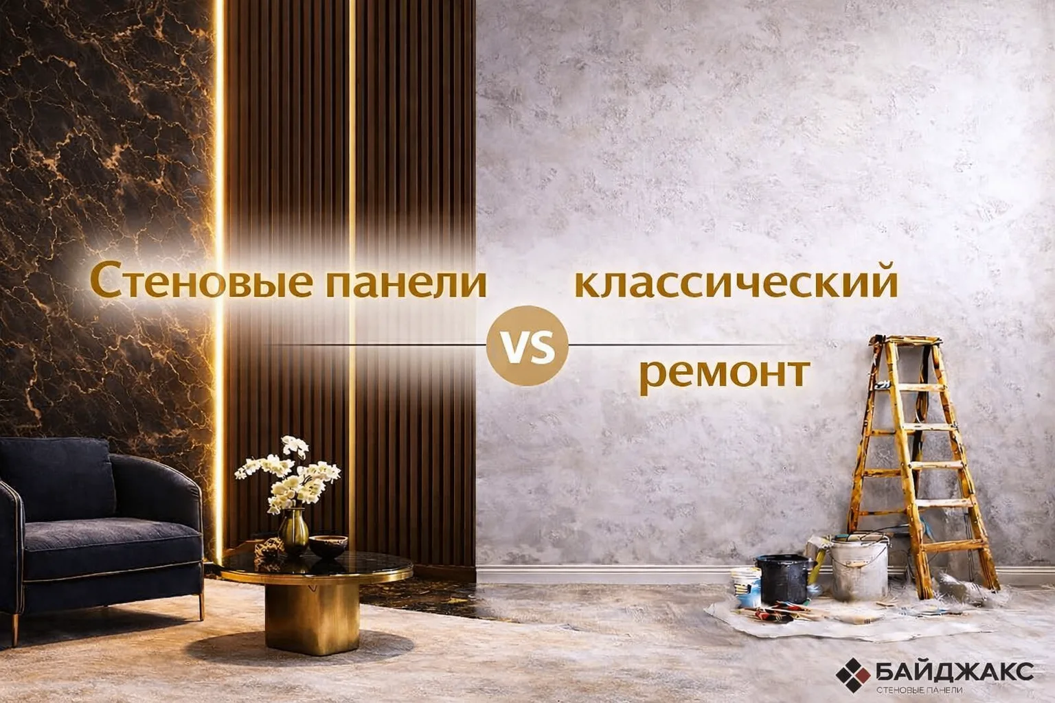 Стеновые панели - это идеальное решение для современного интерьера!