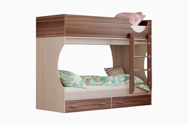 Двухярусные кровати Кровать двухярусная Адель-Д2 