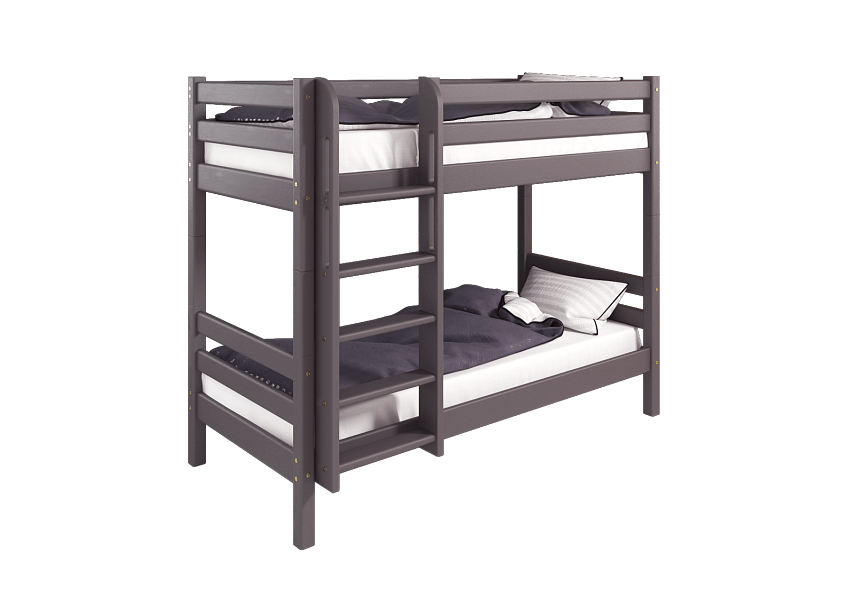Двухярусные кровати Двухъярусная кровать "Соня"  с прямой лестницей (9)