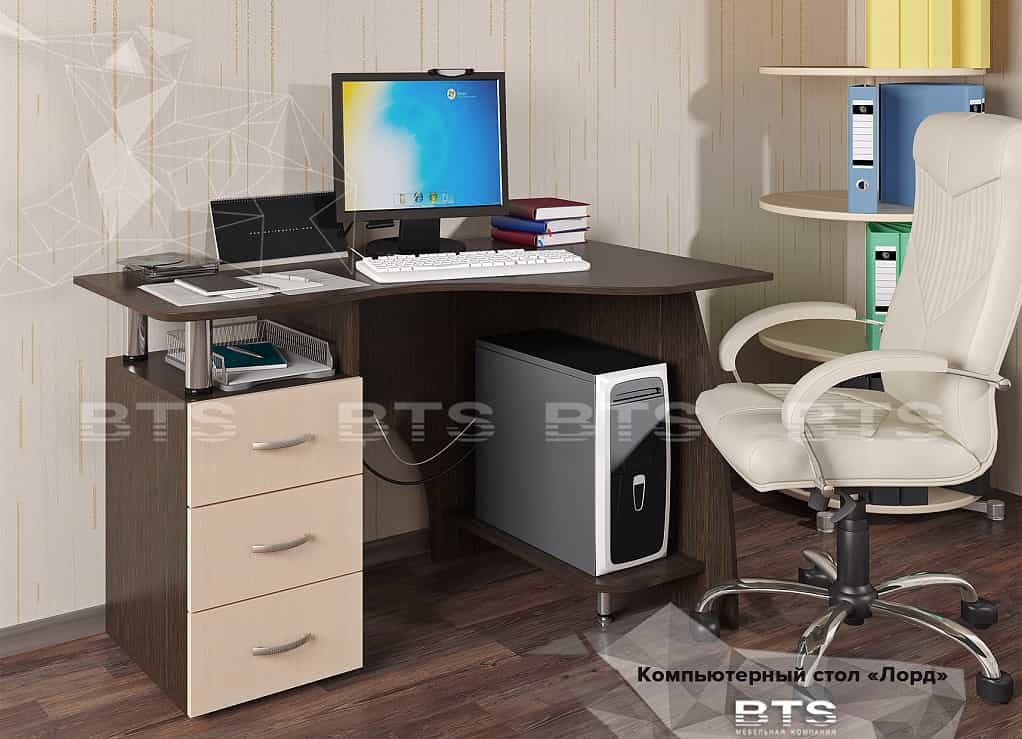 Компьютерные столы и парты Лорд NEW стол компьютерный  