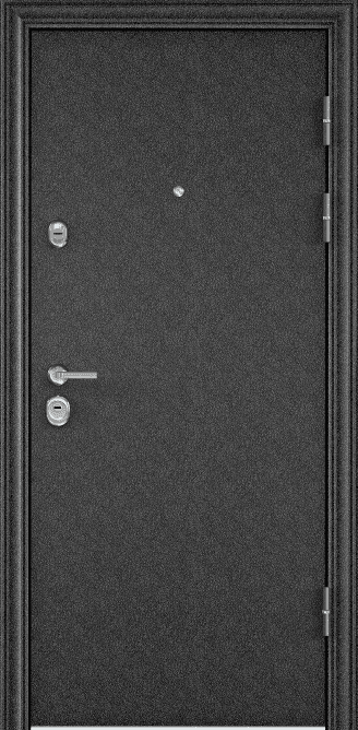 Входная дверь ULTIMATUM (Черный шелк / Молочный шоколад)