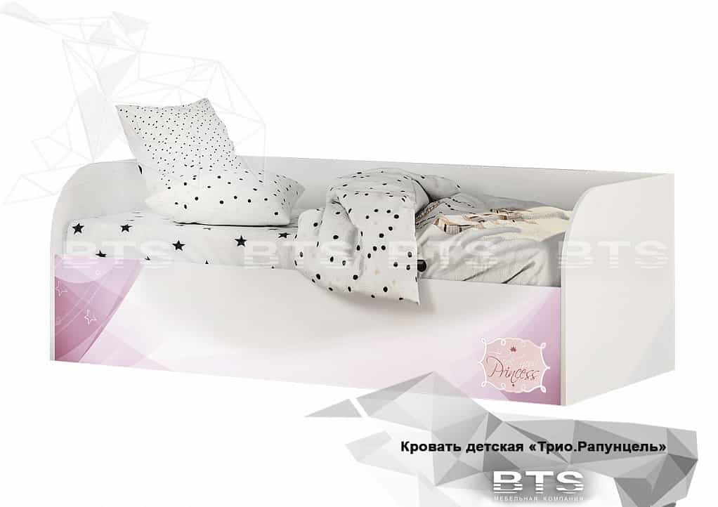 Кровати Кровать детская (с подъёмным механизмом) "Трио" КРП-01