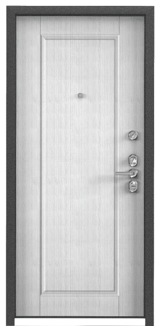 Входная дверь ULTIMATUM NEXT (МОККО МАТОВЫЙ / СКОЛ ДУБА СВЕТЛЫЙ) 