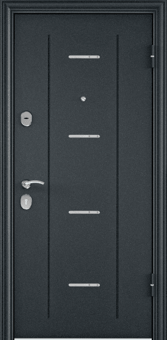 Входная дверь DELTA-112 (Темно синий букле)